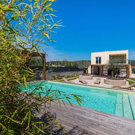 Villa In With Private Pool And Garden Bibinje